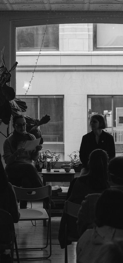 A Conversation with Marina Harss